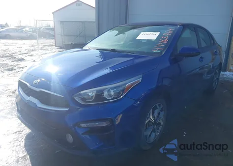2021 Kia Forte Lxs z USA, uszkodzony, nr VIN 3KPF24ADXME377672